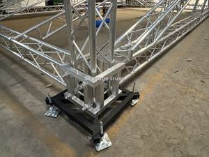 Estructura de Truss de Aluminio para Techo de Escenario, Truss de Aluminio para Piso, para Iluminación de Escenario con Truss de Aluminio - Product Image 2