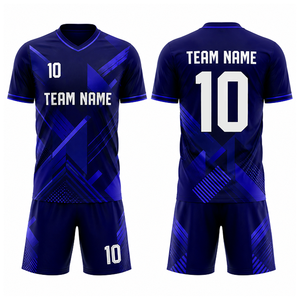 Fabricant en gros d'uniformes de football, maillots et shorts de football personnalisés, vêtements de sport légers et à séchage rapide pour hommes et jeunes - Product Image 6
