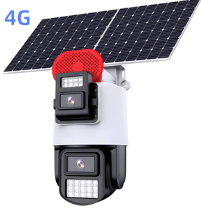 4G Giao Thông Miễn Phí Năng Lượng Mặt Trời Aov <span class=keywords><strong>3MP</strong></span> CMOS Pan Nghiêng Cực Đen Ánh Sáng Đầy Đủ Màu Sắc Tầm Nhìn Ban Đêm Không Dây An Ninh Máy Ảnh Điện Thoại Di Động - Product Image 1