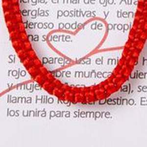 El Hilo Rojo Braided <b>Bracelet</b> <b>Red</b> Thread Handmade Lucky Charm Protection Against Evil Eye Unisex Gift - Product Image 5