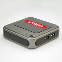 Vayava Dual System Emuelec 4.1 et Android 9.1 Console de jeu vidéo 50 + émulateurs TV Box Affichage haute définition G7 Game Box