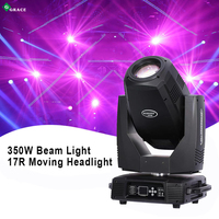 Projecteur Beam Spot Wash 350W BSW 17R DMX512 TOPGMBSW350 pour Éclairage Scénique DJ, Discothèque, Concert, Fête, Club, Mariage, Événement