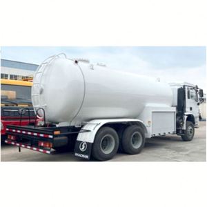 CSC HOWO 8x4 LPG Truck Liquefied Petroleum Gas <b>Transport</b> 450HP CN/Hubei - Product Image 5