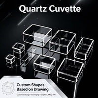 Plaque de quartz en silice fondue, support en quartz résistant aux hautes températures pour four de diffusion de semi-conducteurs
