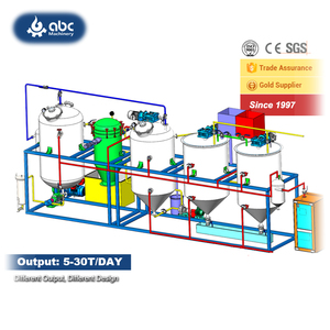 Nouvelle machine de raffinage d'huile de coco entièrement automatique 2026, grande capacité pour usine de traitement des céréales et des huiles - Product Image 3