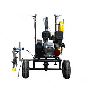 Máquina de Señalización Vial de Pintura Fría de Empuje Manual, de Gran Venta, <span class=keywords><strong>con</strong></span> 1 Año de Garantía para Marcar Carriles de Tráfico/Estacionamientos - Product Image 3