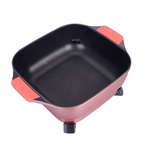 Dormitory Mini Hot Pot <b>Pan</b> Rapid Noodles Cooker Portable Aluminum Cooking Pots 2.5L for Pasta Dumpling Soup Mini Pot - Product Image 2