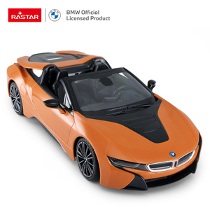 <span class=keywords><strong>Coche</strong></span> de Control Remoto RASTAR, Escala 1:12, BMW I8 Roadster Convertible, <span class=keywords><strong>Coche</strong></span> RC Grande - Product Image 3