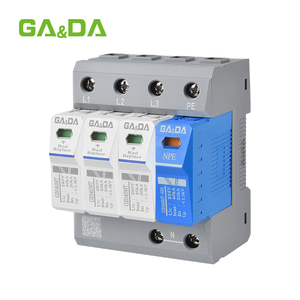 อุปกรณ์ไฟฟ้า3 + <span class=keywords><strong>NPE</strong></span> Type 2 SPD สำหรับแหล่งจ่ายไฟเชิงพาณิชย์และอุตสาหกรรม - Product Image 1