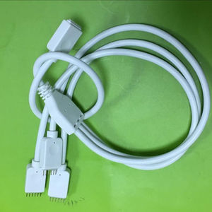 Soulin สายเชื่อมต่อแถบไฟ LED 5050 RGB, สายไฟต่อพ่วงอิเล็กทรอนิกส์24AWG 10ซม. สำหรับวงจรไฟ1-1-2-3ตัวผู้ตัวเมีย4ขา - Product Image 2