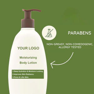 OEM ODM 500ml Vitamina C E Loción Corporal Ácido Hialurónico Glicerina Aclarante Ingredientes Hidratante Blanqueador Nutritivo - Product Image 4