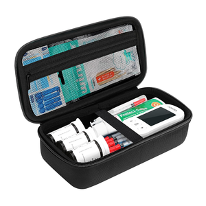 Logotipo personalizado Atacado Portátil Caso De Viagem Diabético para Suprimentos Estojo para Monitor De Glicose Insulina Canetas Tiras De Teste - Product Image 1