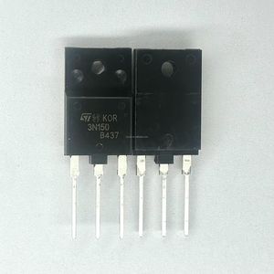 Transistor de Efecto de Campo (MOSFET) 3N150 STFW3N150 TO-3PF de Canal N, 1500V, 2.5A - Product Image 2
