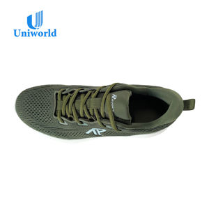 Uniworld Vietnam OEM - Zapatos Deportivos Unisex <span class=keywords><strong>de</strong></span> Punto, Transpirables, con Malla, para Caminar a Diario, para Fitness y Ocio - Product Image 4