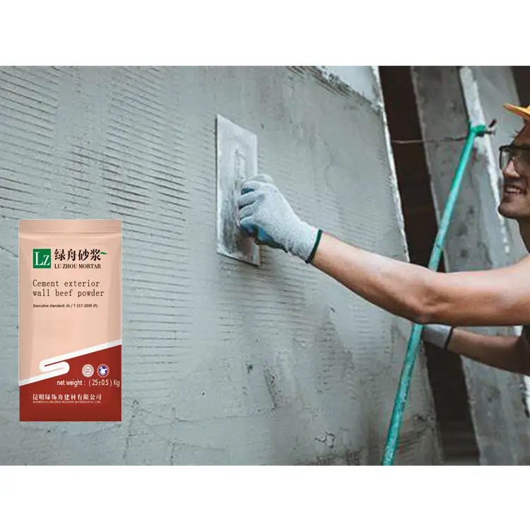 Good Quality Powder Redispersible Polymer Asian Paints Flexible External Wall Putty Powder For Coating