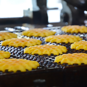 Machine à gaufres molle commerciale Production industrielle de gaufres Machine à gaufres en ligne profonde - Product Image 2