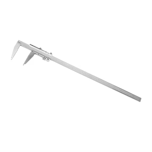 Mordazas superiores de acero inoxidable endurecido de gran tamaño 0-600 mm, mordazas largas de 24 pulgadas (100 mm, 150 mm), precisión de 0,05 mm, 1300 - Product Image 4