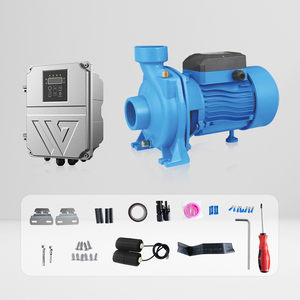 LOCAL STOCK High Head <b>Solar</b> Centrifugal <b>Pump</b> AC High Flow <b>Solar</b> Surface Water <b>Pumps</b> for Irrigation SCPM Series <b>Solar</b> Surface - Product Image 2