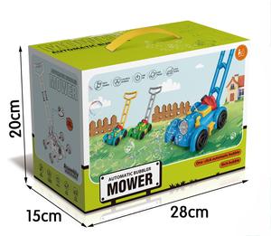Pistolet à bulles pour enfants YIDI, portable, de qualité supérieure, en plastique durable et sûr - Product Image 4