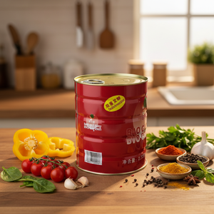 153x220mm 502# Food Grade Tinplate Can-Premium Candy Cookie Chocolate &amp; Pet Food Container Quality Milk Powder <strong>Tin</strong> - Product Image 3