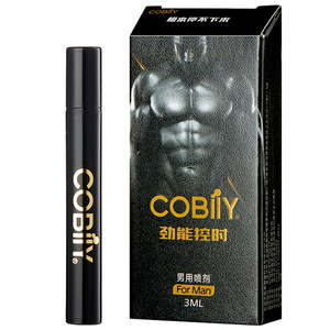 COBIIY Non intorpidimento Delay Spray maschile e salviette accessori per sesso per adulti di lunga durata prodotti per l'intimità esterna - Product Image 2