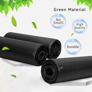 Sacs poubelles biodégradables et compostables de 8 gallons, 60 unités, épaisseur 1,5 mil, pour poubelles domestiques et supermarchés - Product Image 2