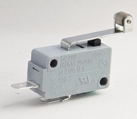 Micro interrupteur à levier pour four à micro-ondes, bande métallique on-off, 15a t125 5e4 souris mini micro interrupteur pour friteuse électrique SC799
