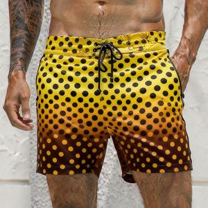 Custom Quick-Dry Swim <b>Trunks</b> for <b>Men</b> Fishing Surfing Beach Shorts OEM Manufacturing - Product Image 1