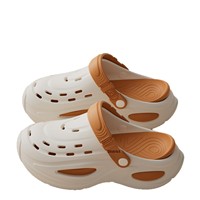 Chaussons pour hommes à sonorité claire, nouveau style d'été, pour l'extérieur, à semelle épaisse, rehaussants, antidérapants, imperméables et respirants