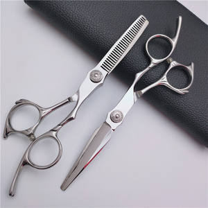 Ciseaux à cheveux Inoue Kazaku, 6.0 pouces, en acier inoxydable 440C, ciseaux de barbier professionnels pour la coiffure et la beauté - Product Image 2