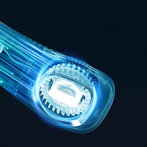 Kipas pendingin leher ultra-portabel, peredam suara cerdas dengan aliran udara kuat dan tiga kecepatan angin untuk penggunaan luar ruangan - Product Image 3