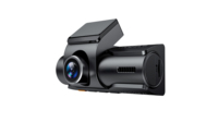 HOLROADX Nuevo Diseño Universal Cámara Delantera 4K para Coche con Pantalla LCD de 3.2" Visión Nocturna Doble Cámara Control por App Wifi Grabación Automática en Bucle