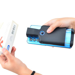 Phone Back Clip <strong>Book</strong> 1D 2D QR <strong>Code</strong> Reader Wireless Bluetooth Ticket Barcode Scanner for Library Bookstore Entrance - Product Image 1