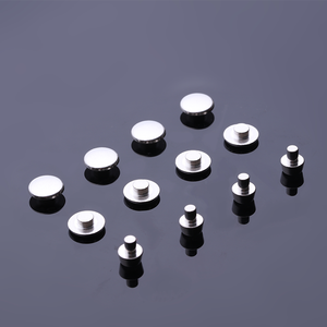 Các Nhà Cung Cấp Trung Quốc Tùy Chỉnh Chất Lượng Cao Dập Bimetal Đồng Bạc Ổ Cắm Điện Mùa Xuân Liên Hệ Điểm - Product Image 6