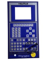 Membrane de clavier de remplacement résistante à l'usure pour boutons de commande de machine de moulage par injection Haitian