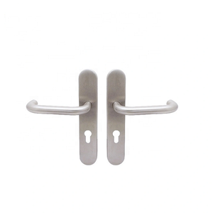 Chất lượng cao rond đòn bẩy xử lý cửa khóa xi lanh đòn bẩy cửa xử lý Bộ rắn cửa xử lý với tấm - Product Image 3