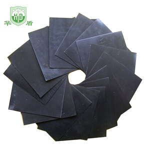 Géomembrane de qualité industrielle pour l'extérieur/l'intérieur, conçue pour les décharges, les fermes de crevettes et les cuisines, en polyéthylène durable - Product Image 6