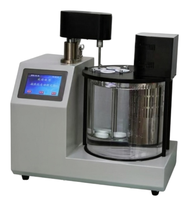 Testeur automatique des caractéristiques de démulculation ASTM D1401, pour la séparation de l'eau des huiles pétrolières et des fluides synthétiques