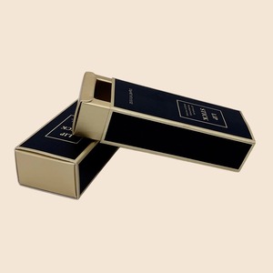 Mejor Precio al por mayor Caja de embalaje de Oro Negro Caja de embalaje de papel personalizada Caja de regalo Embalaje - Product Image 3