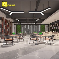 Carrelages muraux d'extérieur en porcelaine émaillée polie noir et blanc Carreaux de sol