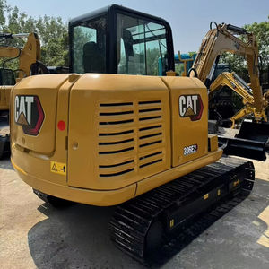 Mini-excavatrice sur chenilles CAT 306E d'occasion, 6 tonnes, en excellent état, prête à être expédiée - Product Image 1