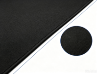 Tapis de souris XXL sur mesure pour le gaming et le travail, avec design carré antidérapant, en stock