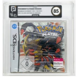 Estuche Acrílico Sellado SHP para Nintendo <span class=keywords><strong>Switch</strong></span> 2 NS2 <span class=keywords><strong>Donkey</strong></span> Kong Bananza, Caja de Preservación Acrílica para Pokémon DS Versión Blanca 2 - Product Image 3