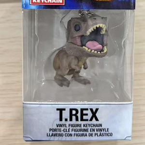 Porte-clés de poche <span class=keywords><strong>Dinosaure</strong></span> Vélociraptor Bleu Collection Jouets Figurine de parc - Product Image 4