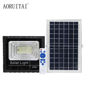 AORUITAI <span class=keywords><strong>Projecteur</strong></span> solaire extérieur étanche Ip65, 25W 40W 60W <span class=keywords><strong>100W</strong></span> 200W, blanc chaud, <span class=keywords><strong>projecteur</strong></span> extérieur - Product Image 1