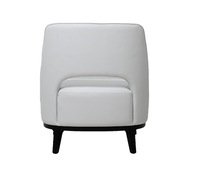 Fauteuil de réception d'hôtel contemporain, fauteuil d'appoint individuel pour salon d'affaires