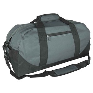 Sacs de sport en polyester épais personnalisés à bas prix avec logo pour la salle de sport et les voyages - Product Image 1