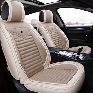 Großhandel 9 Stück Buchweizen umwelt freundliche Luxus Leinen Autos itz bezüge Full Set Universal - Product Image 2