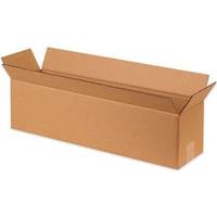 Boîte d'emballage en carton ondulé DTF de haute qualité à bas prix, 24x4x4 pouces, pour appareil photo, ordinateur et téléphone portable