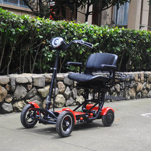 Scooters électriques à 4 roues pliables Scooters électriques tout temps à 4 roues 500w Scooter de cabine - Product Image 4